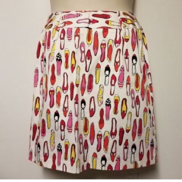 Grace Elements Color Shoe Skirt size 10 - Picture 1 of 6